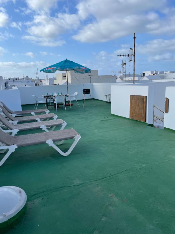 Apartamento Anzuelo Famara Buitenkant foto