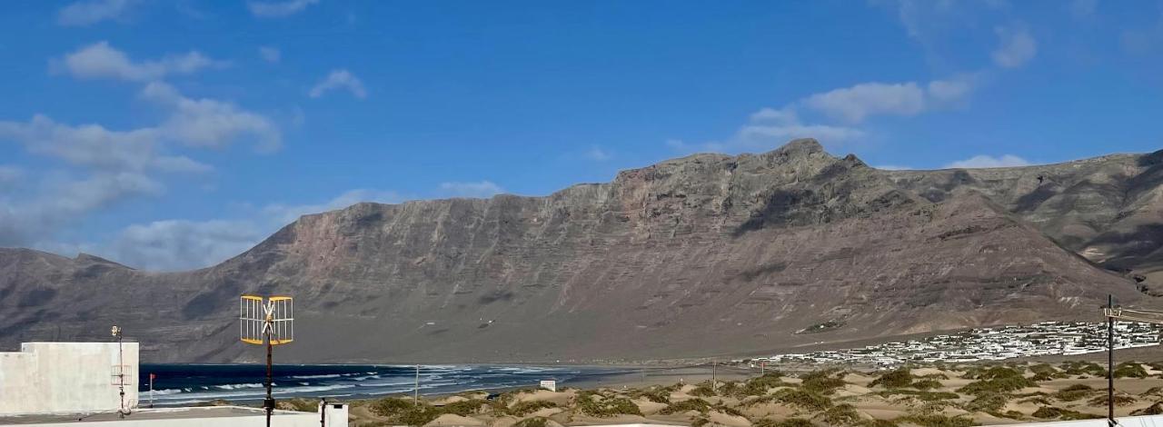Apartamento Anzuelo Famara Buitenkant foto