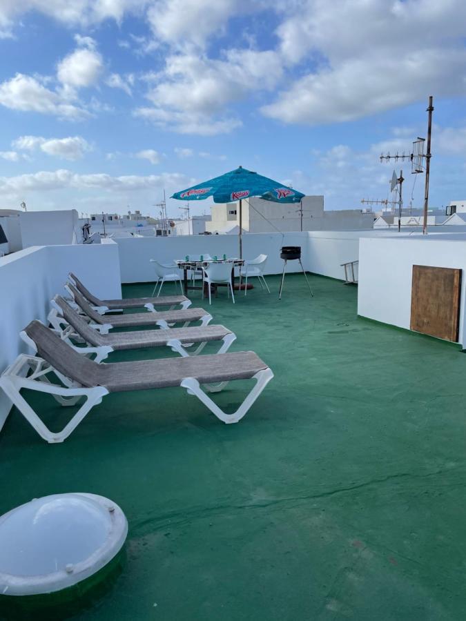 Apartamento Anzuelo Famara Buitenkant foto